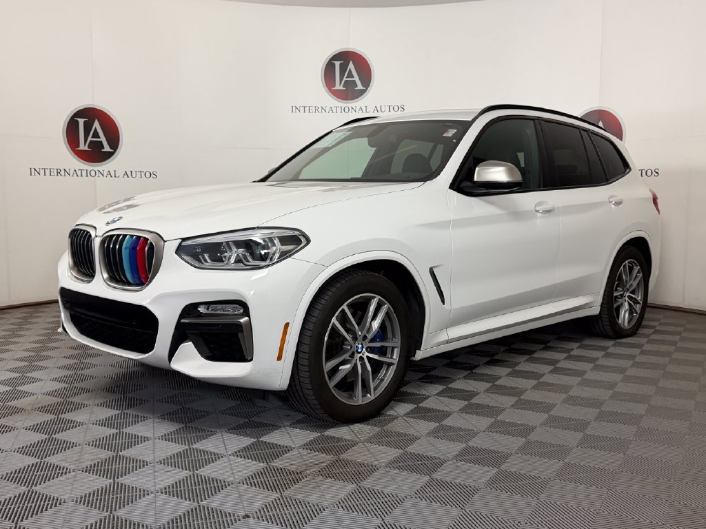 Used 2018 BMW X3 M40i AWD/4WD image 3