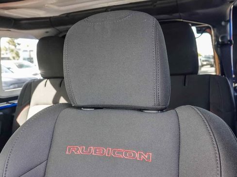 Certified 2021 Jeep Wrangler Unlimited Rubicon w/ Xtreme Recon 35" Tire Package image 24