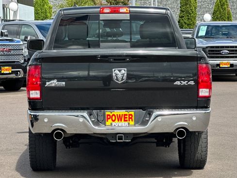 Used 2016 RAM 1500 Big Horn AWD/4WD image 5