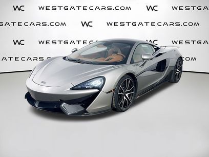 Used 2016 McLaren 570S Coupe