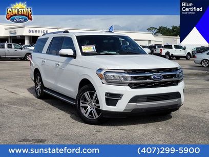 Certified 2023 Ford Expedition Max Limited