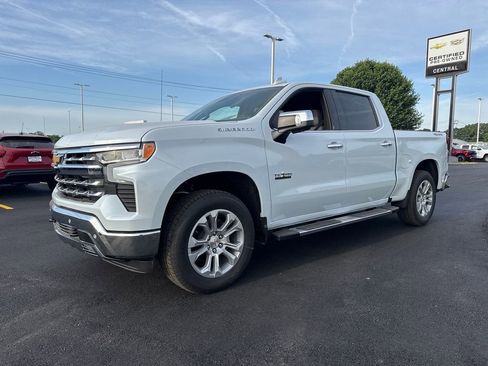 New 2026 Chevrolet Silverado 1500 LTZ w/ LTZ Premium Texas Edition AWD/4WD image 2