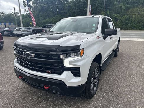 Used 2023 Chevrolet Silverado 1500 LT Trail Boss w/ Convenience Package II AWD/4WD image 12