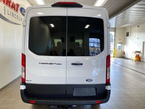 New 2026 Ford Transit 350 148 Medium Roof w/ Exterior Upgrade Package image 6