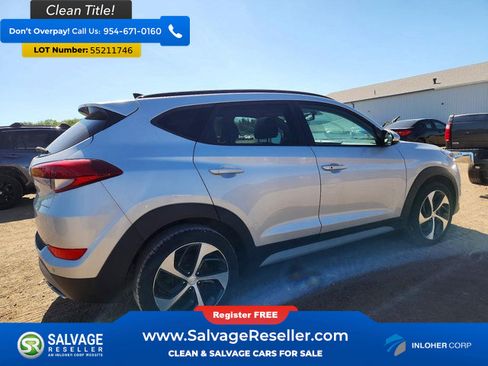 Used 2018 Hyundai Tucson Value FWD image 4