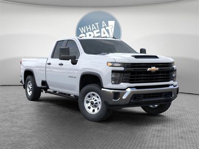New 2026 Chevrolet Silverado 2500 W/T w/ Snow Plow Prep/Camper Package