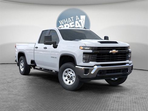 New 2026 Chevrolet Silverado 2500 W/T w/ Snow Plow Prep/Camper Package image 1