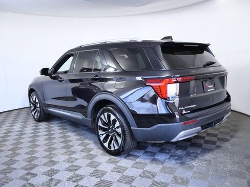 Certified 2025 Ford Explorer Platinum w/ LUX Leather Package AWD/4WD image 6