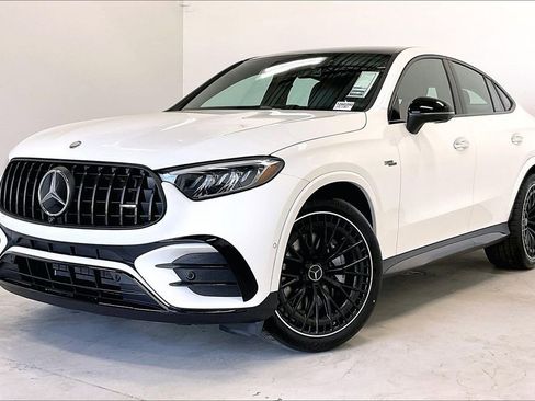 New 2026 Mercedes-Benz GLC 43 AMG 4MATIC Coupe image 2