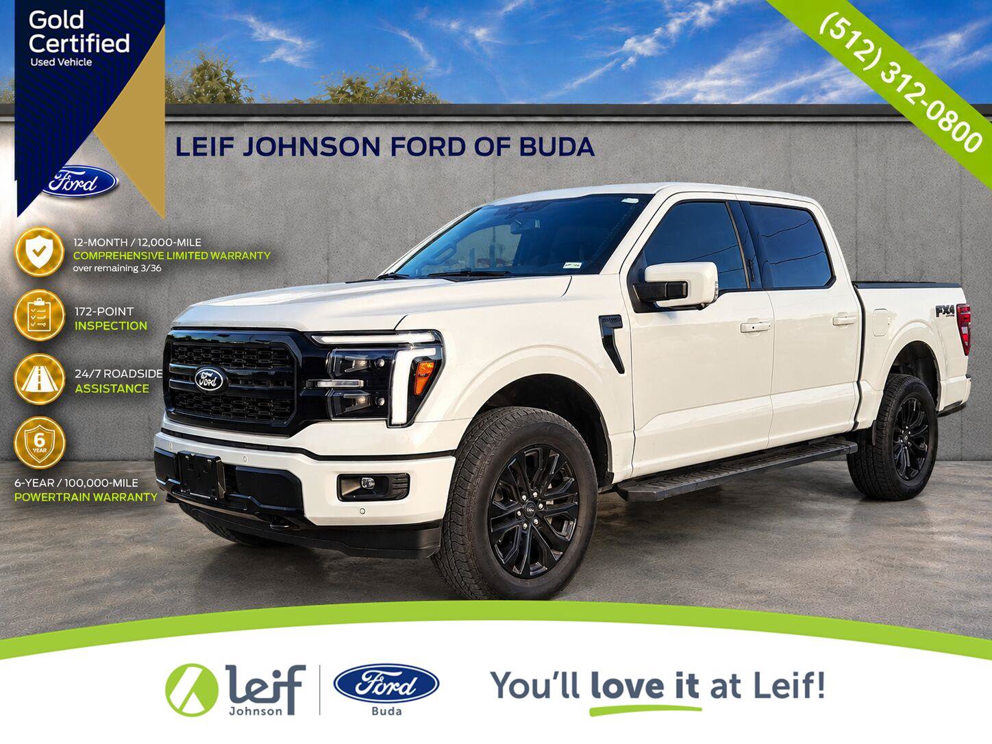Used 2026 Ford F150 Lariat w/ Equipment Group 501A Mid AWD/4WD image 1