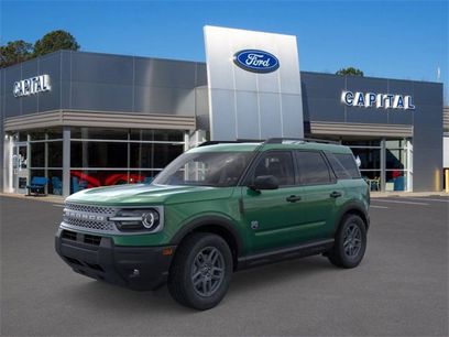 New 2025 Ford Bronco Sport Big Bend w/ Convenience Package