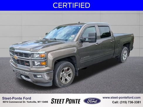 Used 2015 Chevrolet Silverado 1500 LT w/ All Star Edition AWD/4WD image 1