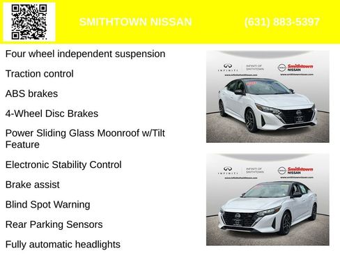 Used 2024 Nissan Sentra SR w/ SR Premium Package FWD image 8