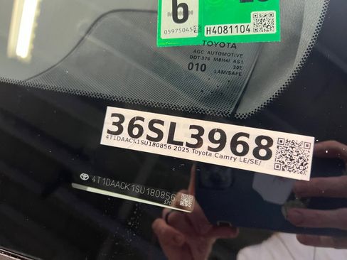 Certified 2025 Toyota Camry XSE image 37