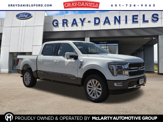 New 2026 Ford F150 King Ranch w/ Equipment Group 601A High AWD/4WD 360° Tour