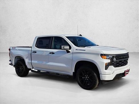 New 2026 Chevrolet Silverado 1500 Custom AWD/4WD image 7