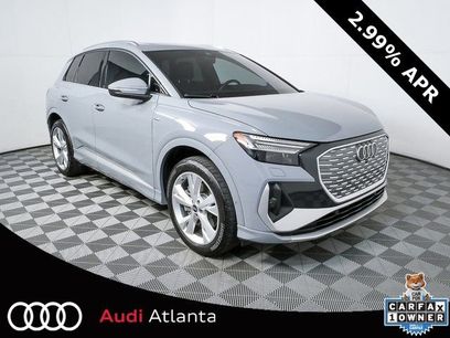Used 2023 Audi Q4 e-tron Prestige w/ 20" Wheel Package