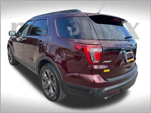 Certified 2018 Ford Explorer Sport w/ Equipment Group 401A image 10