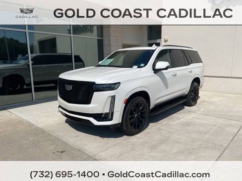 Certified 2024 Cadillac Escalade Sport w/ LPO, ONYX Package AWD/4WD image 1