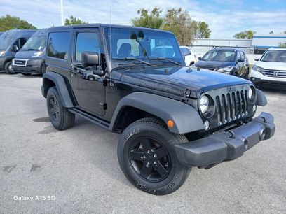 Used 2016 Jeep Wrangler Sport