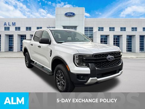 Used 2024 Ford Ranger XLT w/ Equipment Group 301A High image 4