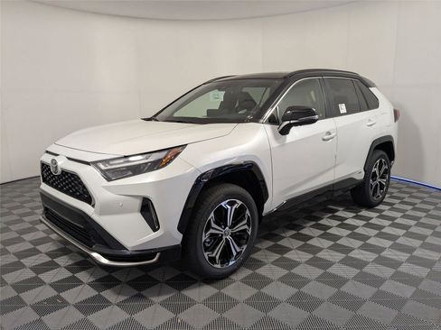 New 2025 Toyota RAV4 XSE image 1