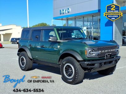 Used 2022 Ford Bronco Badlands