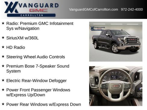 Used 2020 GMC Sierra 1500 SLT image 12