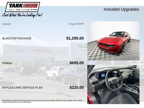 New 2026 Dodge Charger Scat Pack w/ Blacktop Package image 3