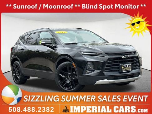 Used 2019 Chevrolet Blazer LT w/ Sun and Wheels Package AWD/4WD image 1