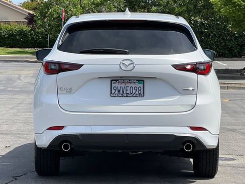Certified 2025 MAZDA CX-5 AWD 2.5 S w/ Preferred Package image 5