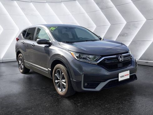 Used 2021 Honda CR-V EX image 1