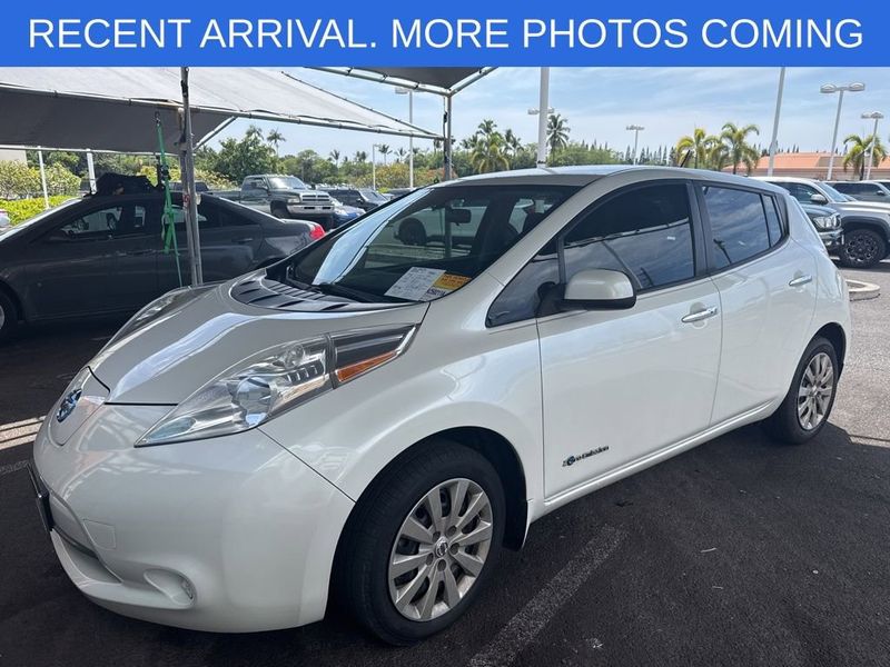 Used 2016 Nissan Leaf S w/ Charger Package image 1
