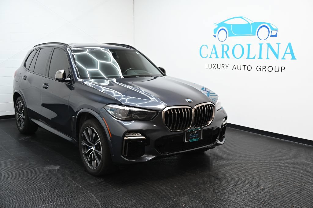 Used 2020 BMW X5 M50i w/ Premium Package AWD/4WD image 1