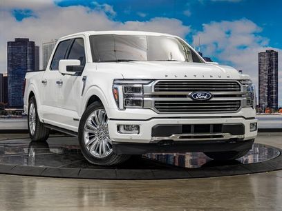 Used 2025 Ford F150 Platinum w/ Equipment Group 703A Plus
