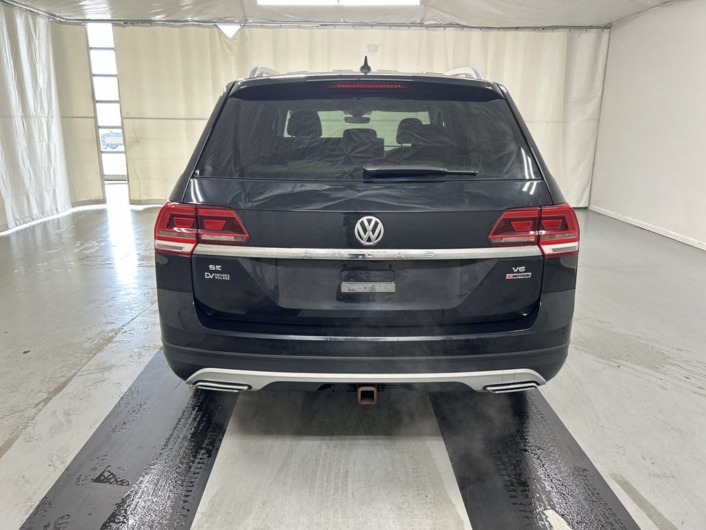 Used 2018 Volkswagen Atlas SE AWD/4WD image 21