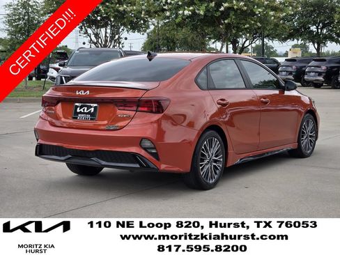 Used 2023 Kia Forte GT-Line w/ GT-Line Premium Package FWD image 4