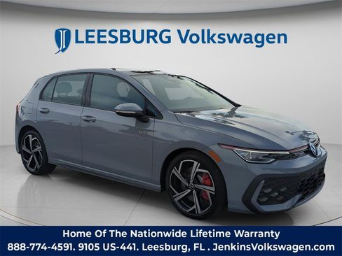 New 2026 Volkswagen GTI SE image 1