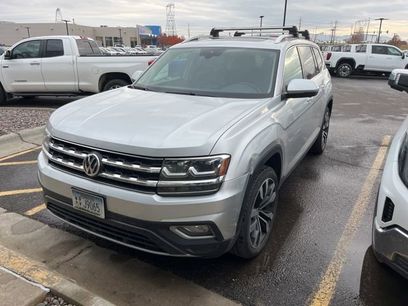 Used 2019 Volkswagen Atlas SEL Premium