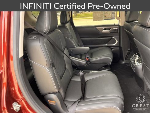 Certified 2025 INFINITI QX80 Luxe w/ Cargo Package RWD image 27