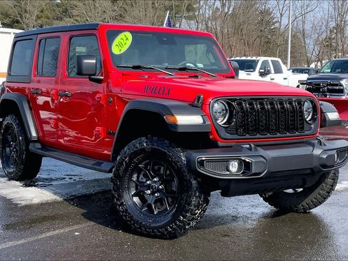 Certified 2024 Jeep Wrangler Willys image 2