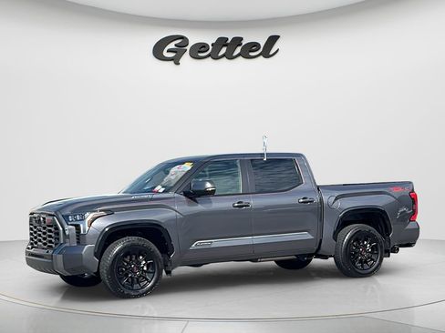 Used 2025 Toyota Tundra Platinum w/ TRD Off-Road Package AWD/4WD image 1