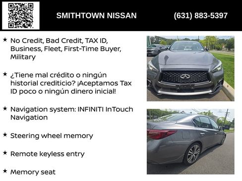 Used 2023 INFINITI Q50 Sensory AWD/4WD image 6
