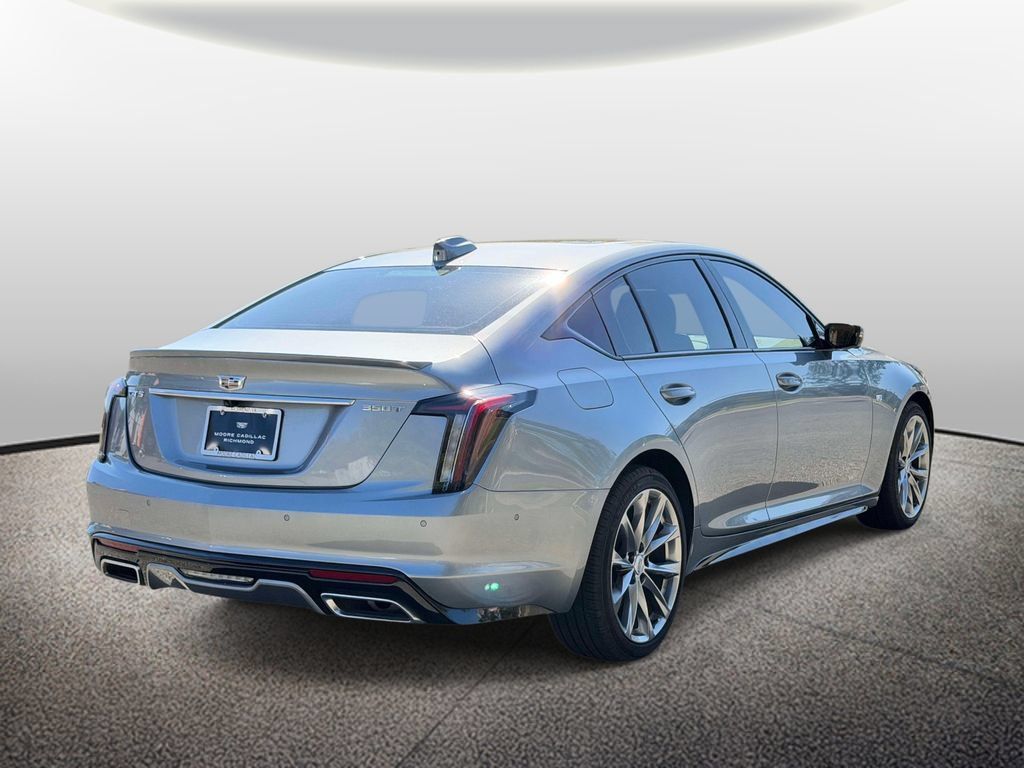 Certified 2026 Cadillac CT5 Sport w/ Technology Package RWD image 2
