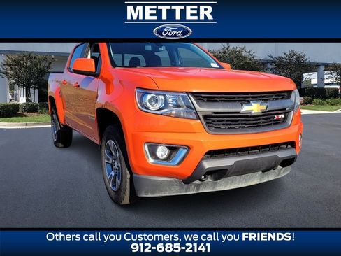 Used 2020 Chevrolet Colorado Z71 AWD/4WD image 1