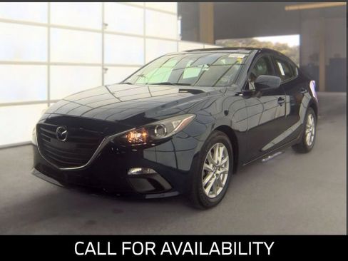 Used 2016 MAZDA MAZDA3 i Sport w/ Preferred Equipment Package FWD image 1