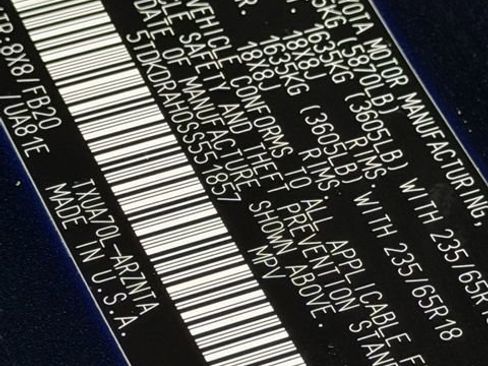 Certified 2025 Toyota Highlander LE image 20