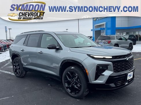 New 2026 Chevrolet Traverse RS w/ LPO, Floor Liner Package image 1