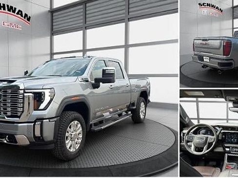 Used 2024 GMC Sierra 2500 Denali w/ Denali Reserve Package AWD/4WD image 61