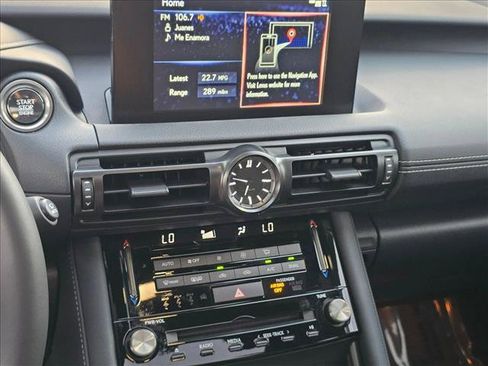 Used 2025 Lexus IS 300 w/ Premium Package RWD image 12